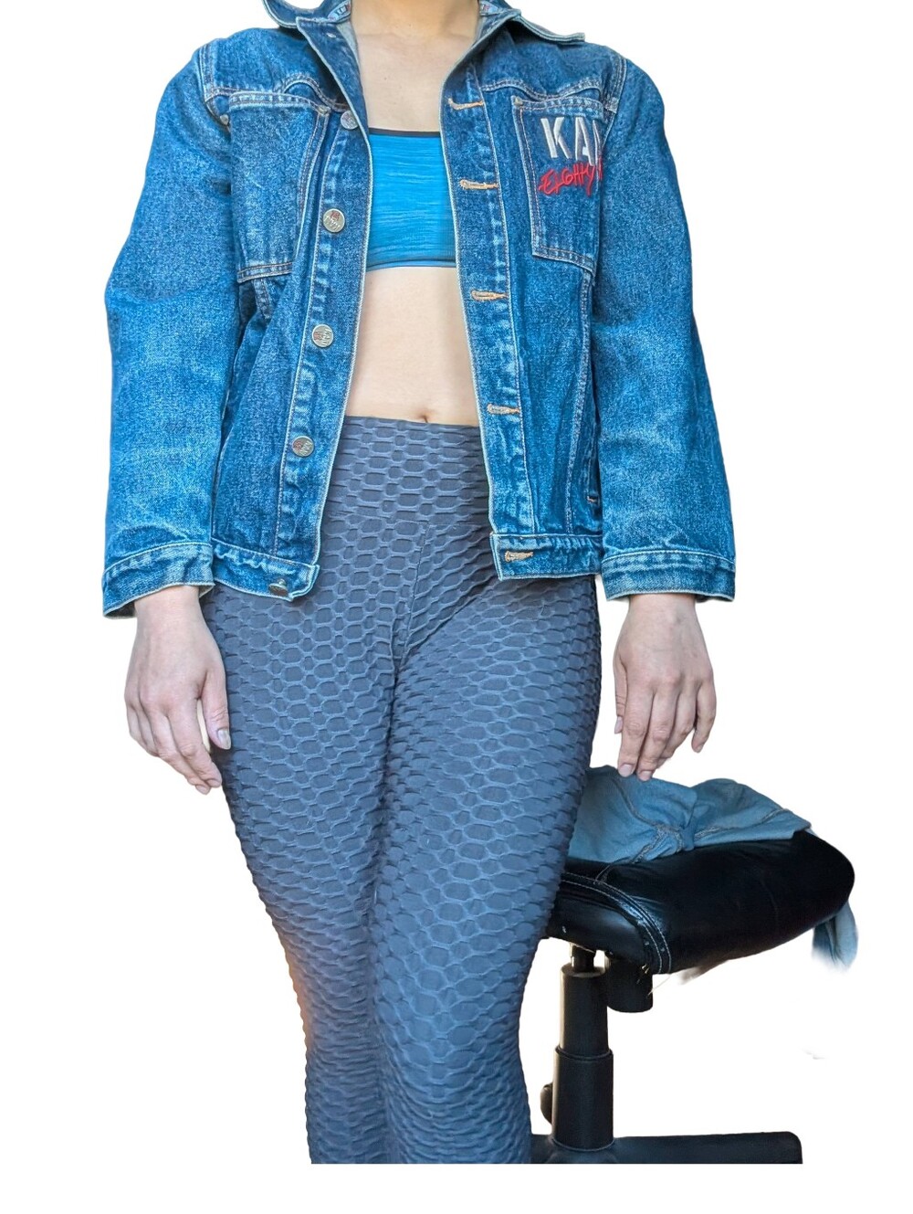 Vintage Karl Kani Denim Jacket - Blue - Picture 7 of 7
